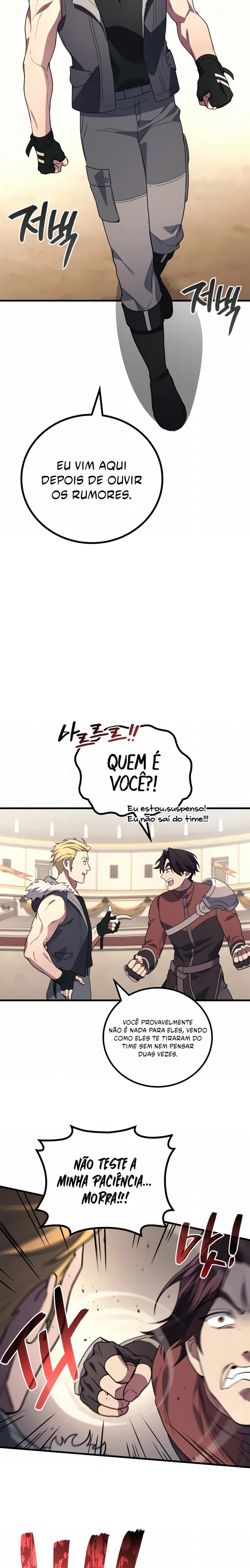 Read O Deus Marcial Retorna ao Nível 2 PT Manga Online