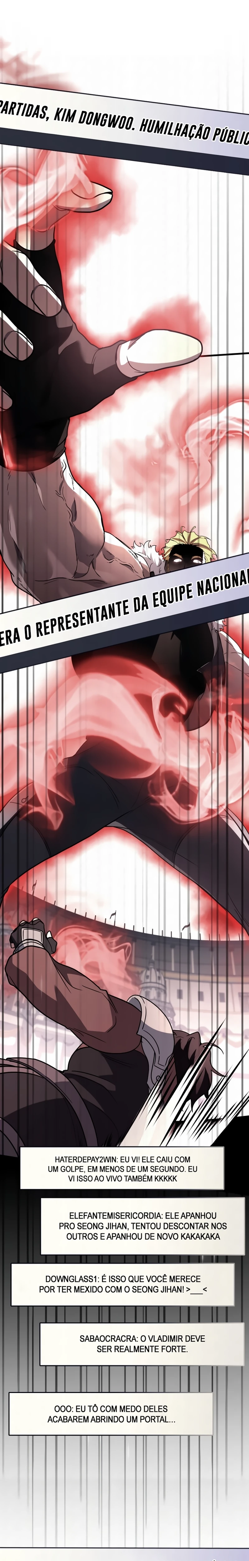 Read O Deus Marcial Retorna ao Nível 2 PT Manga Online