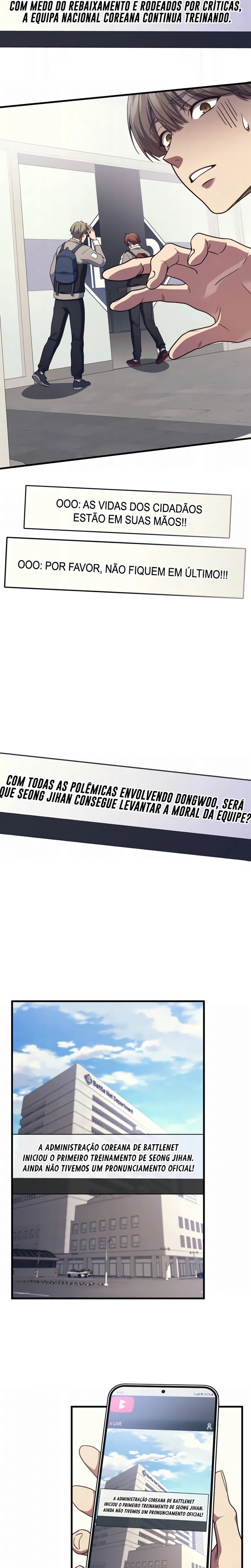 Read O Deus Marcial Retorna ao Nível 2 PT Manga Online