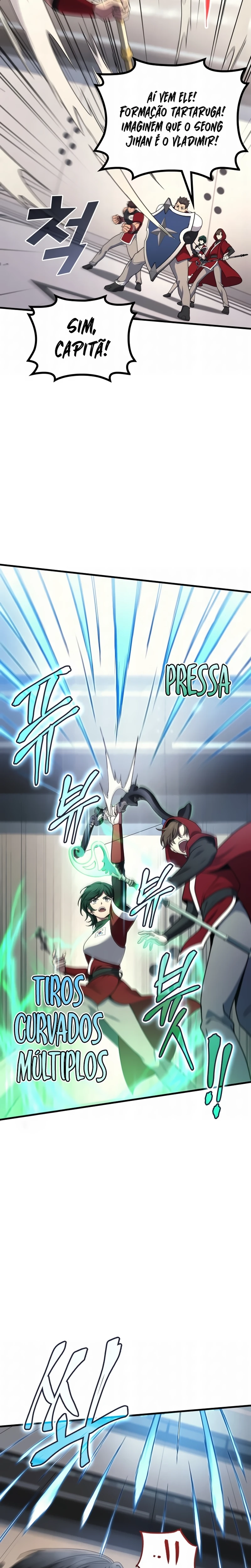 Read O Deus Marcial Retorna ao Nível 2 PT Manga Online