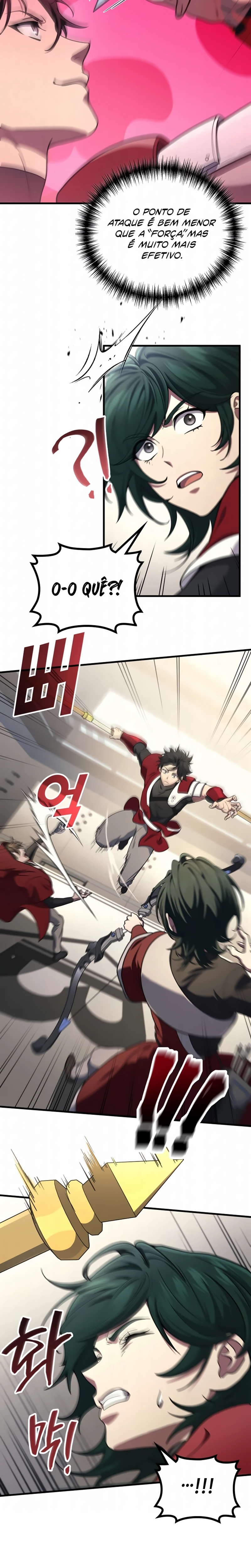 Read O Deus Marcial Retorna ao Nível 2 PT Manga Online