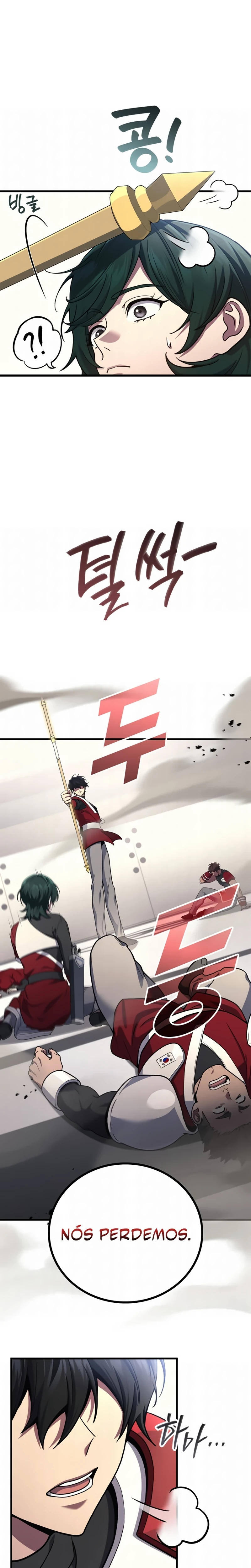 Read O Deus Marcial Retorna ao Nível 2 PT Manga Online