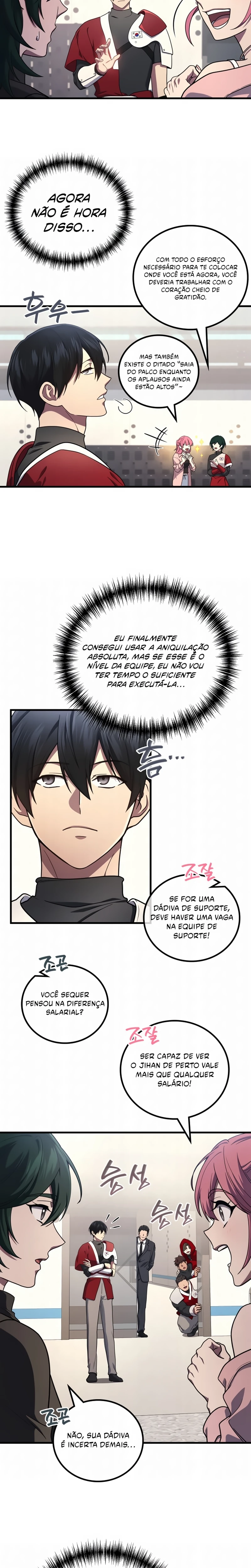 Read O Deus Marcial Retorna ao Nível 2 PT Manga Online