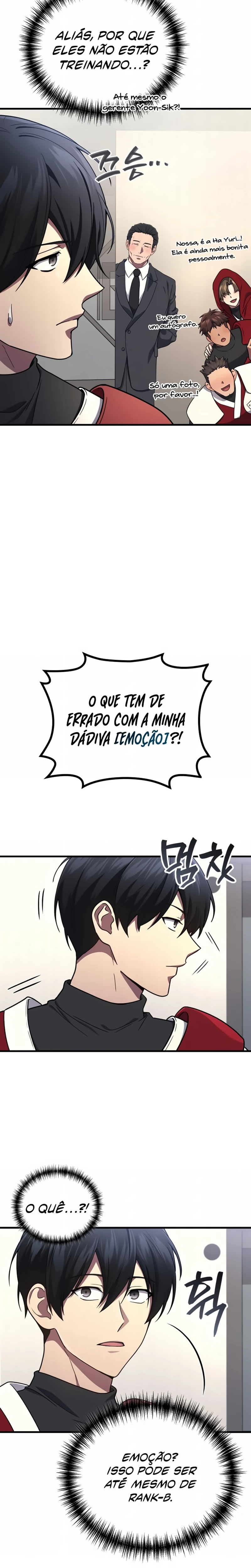 Read O Deus Marcial Retorna ao Nível 2 PT Manga Online