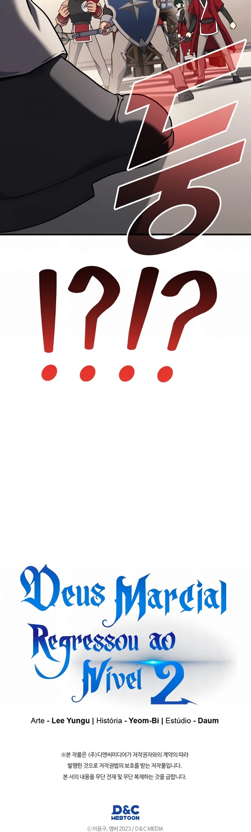 Read O Deus Marcial Retorna ao Nível 2 PT Manga Online