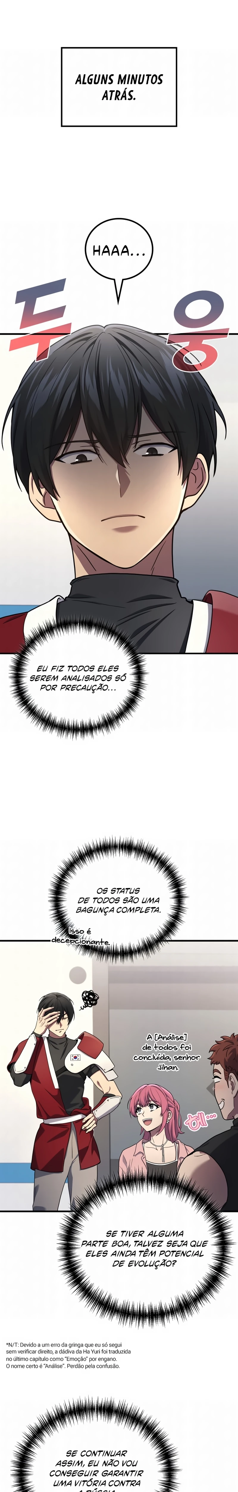 Read O Deus Marcial Retorna ao Nível 2 PT Manga Online