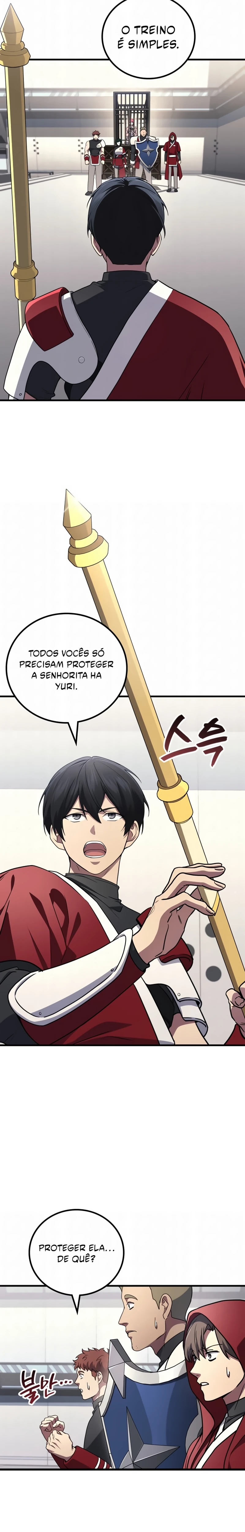 Read O Deus Marcial Retorna ao Nível 2 PT Manga Online