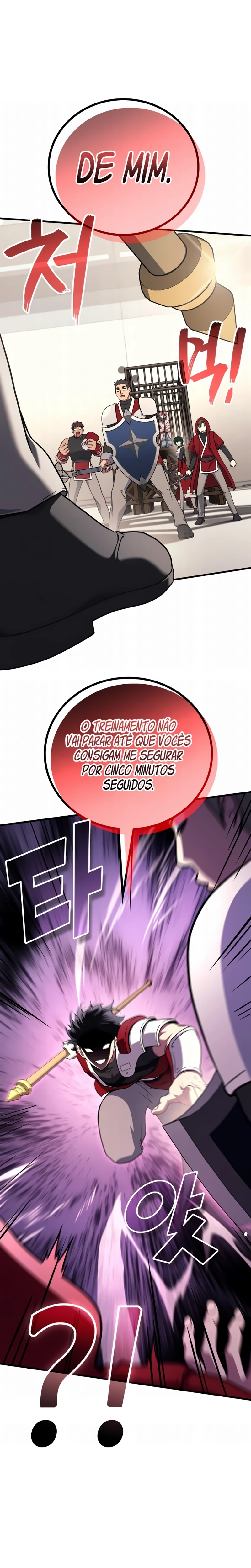 Read O Deus Marcial Retorna ao Nível 2 PT Manga Online