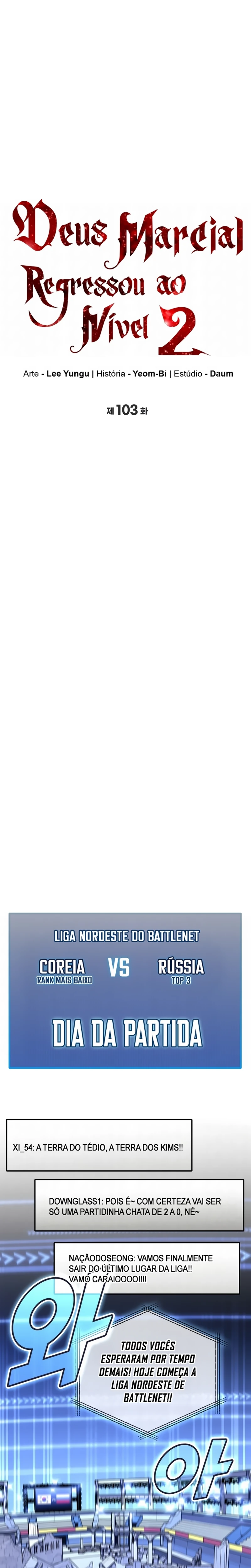 Read O Deus Marcial Retorna ao Nível 2 PT Manga Online