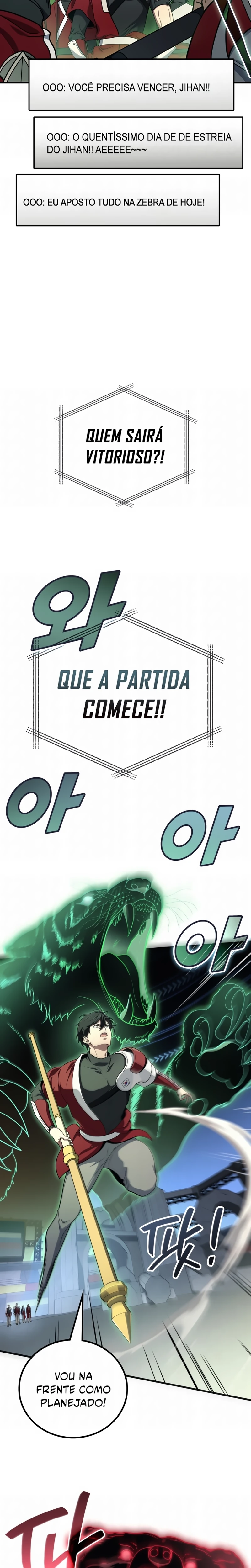 Read O Deus Marcial Retorna ao Nível 2 PT Manga Online