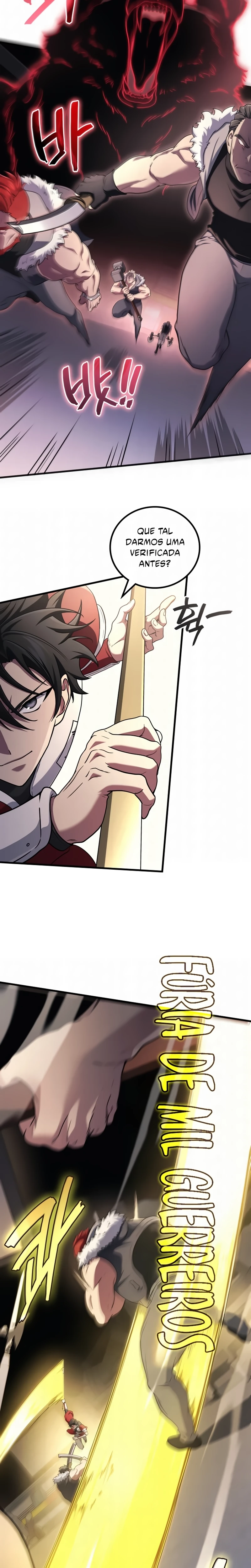 Read O Deus Marcial Retorna ao Nível 2 PT Manga Online