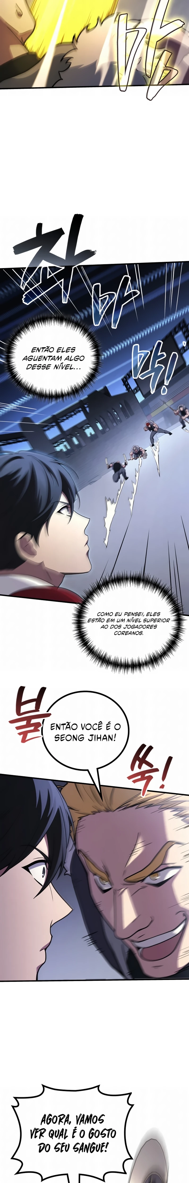 Read O Deus Marcial Retorna ao Nível 2 PT Manga Online