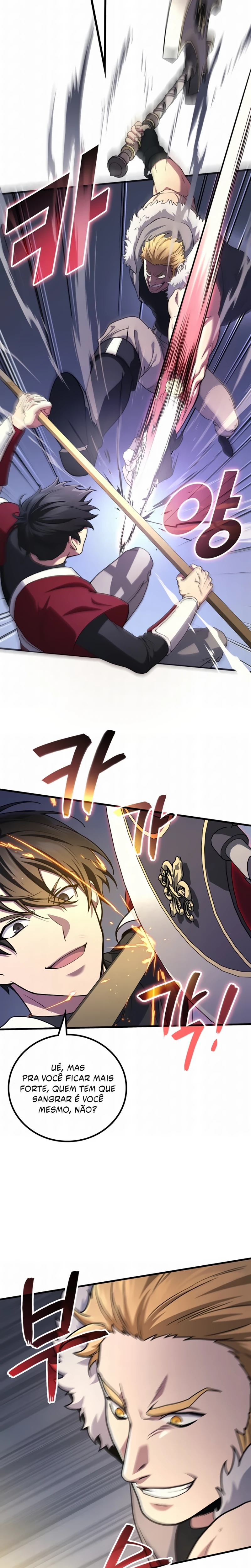 Read O Deus Marcial Retorna ao Nível 2 PT Manga Online