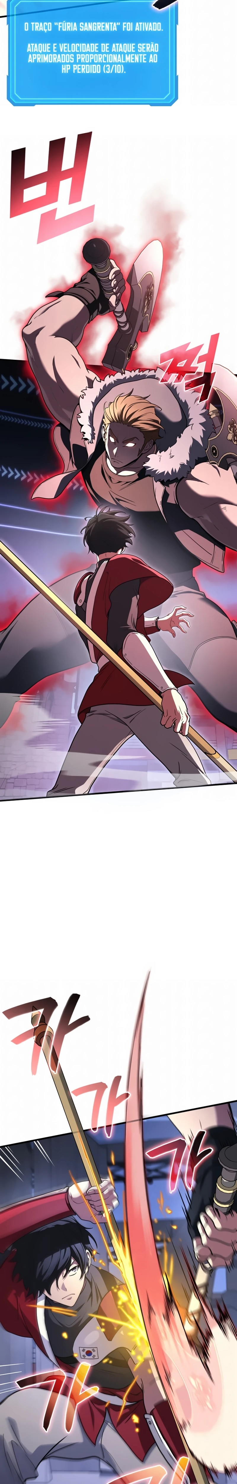 Read O Deus Marcial Retorna ao Nível 2 PT Manga Online