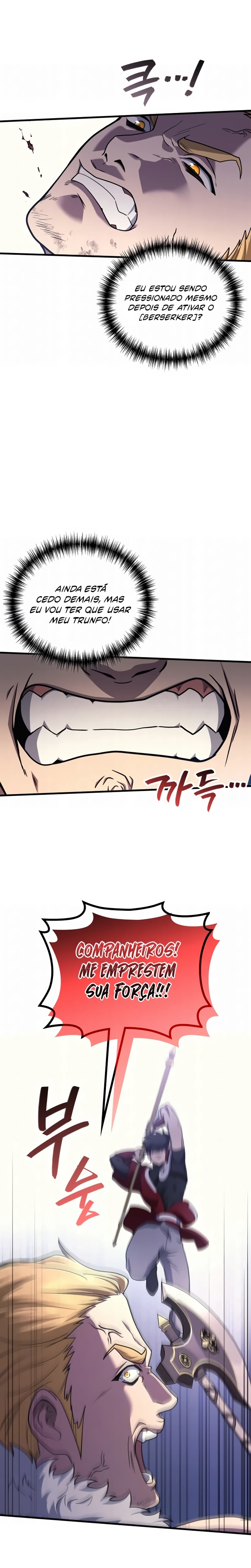 Read O Deus Marcial Retorna ao Nível 2 PT Manga Online