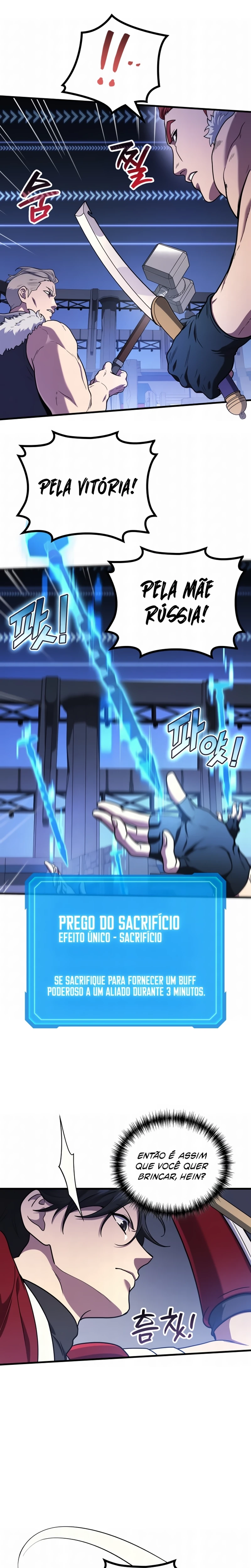 Read O Deus Marcial Retorna ao Nível 2 PT Manga Online