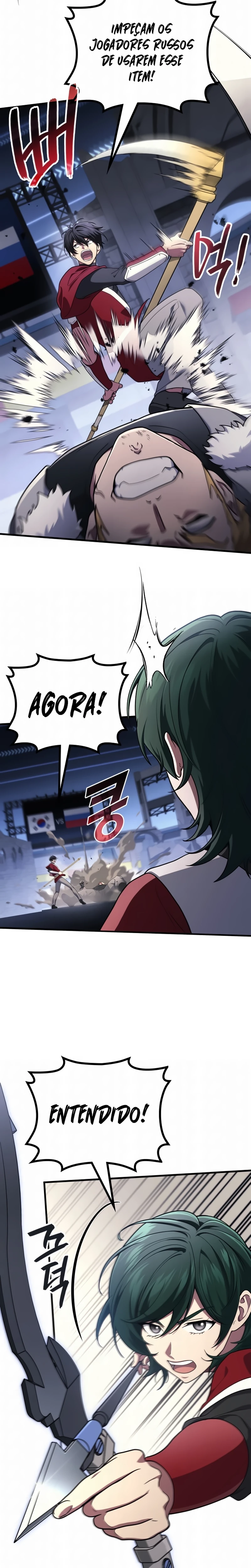 Read O Deus Marcial Retorna ao Nível 2 PT Manga Online