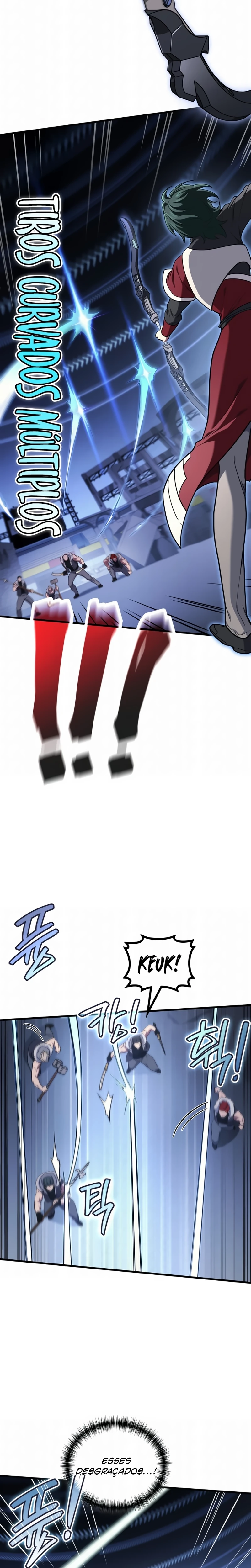 Read O Deus Marcial Retorna ao Nível 2 PT Manga Online