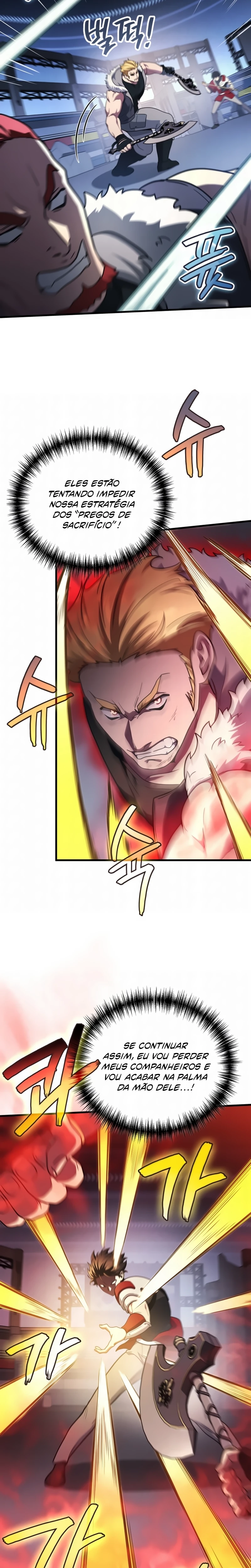 Read O Deus Marcial Retorna ao Nível 2 PT Manga Online