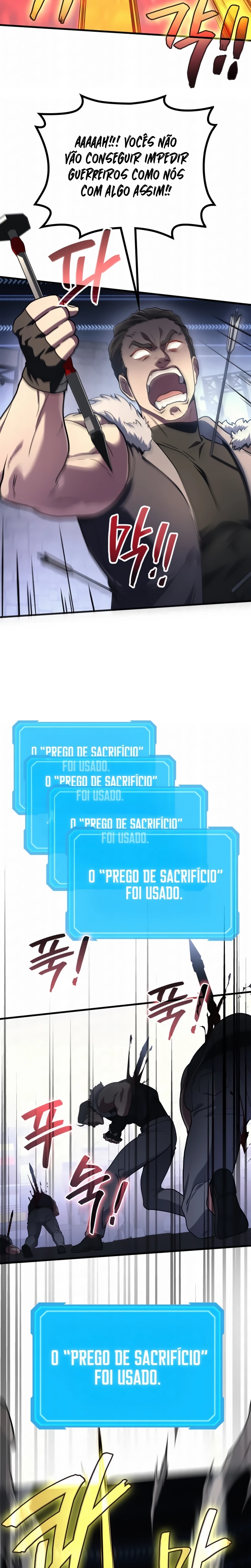 Read O Deus Marcial Retorna ao Nível 2 PT Manga Online