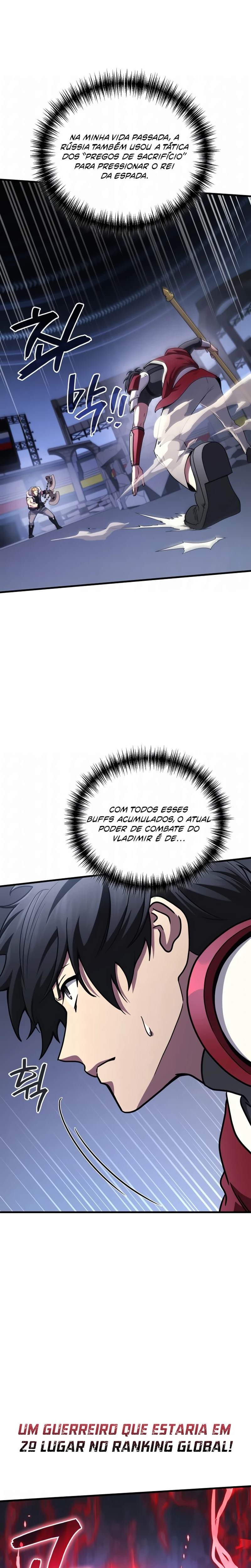 Read O Deus Marcial Retorna ao Nível 2 PT Manga Online