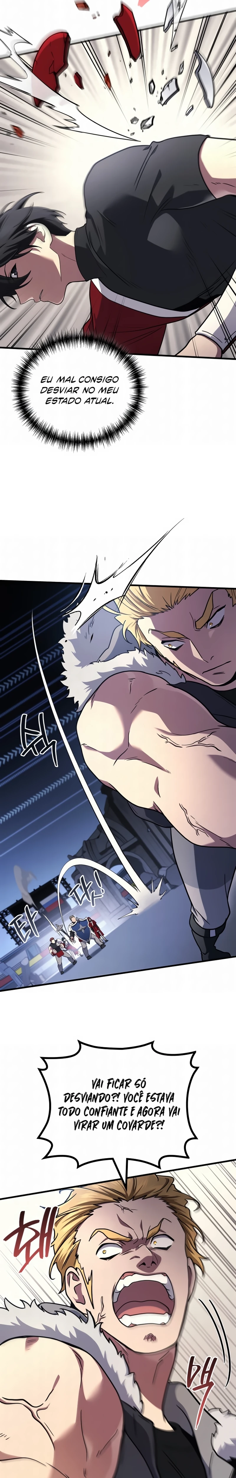 Read O Deus Marcial Retorna ao Nível 2 PT Manga Online