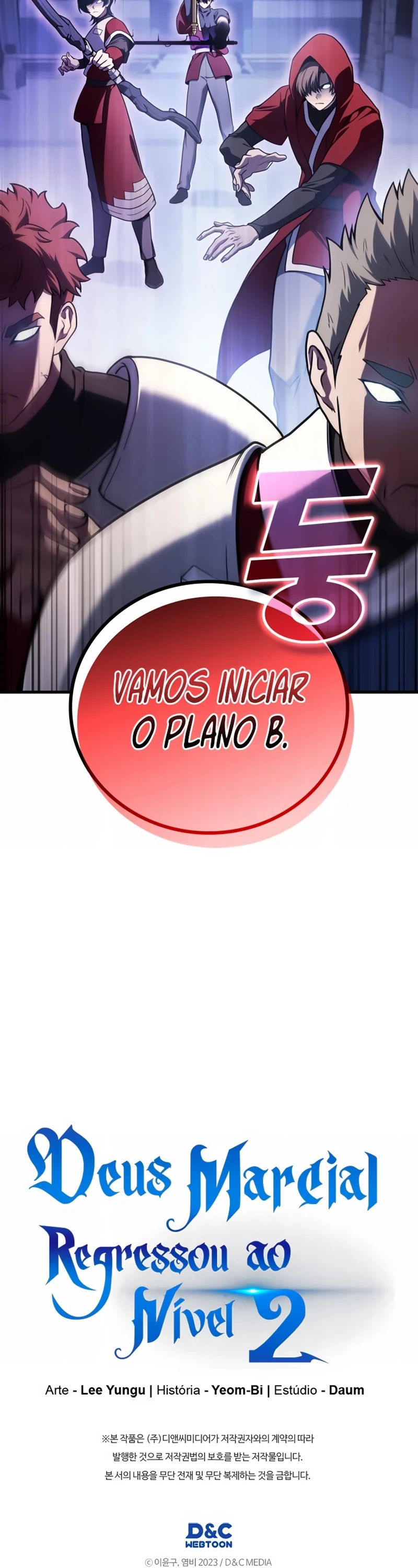 Read O Deus Marcial Retorna ao Nível 2 PT Manga Online