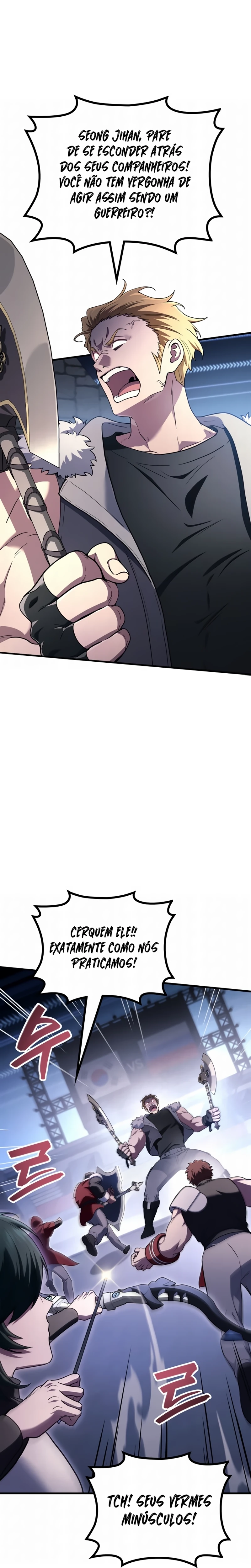 Read O Deus Marcial Retorna ao Nível 2 PT Manga Online