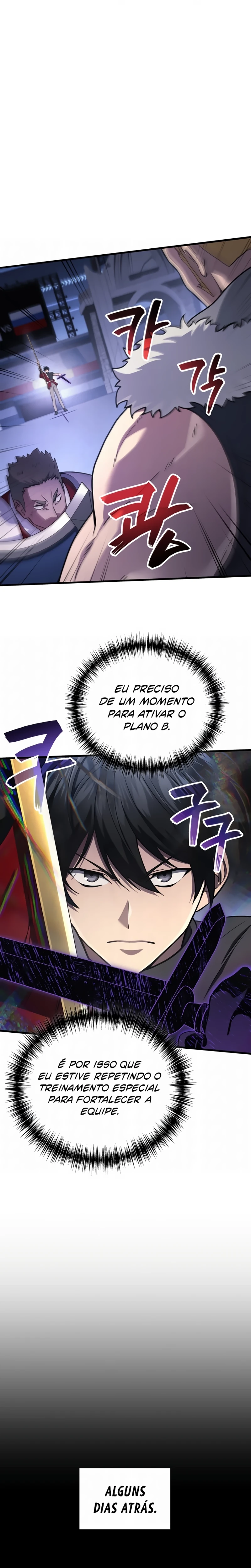 Read O Deus Marcial Retorna ao Nível 2 PT Manga Online