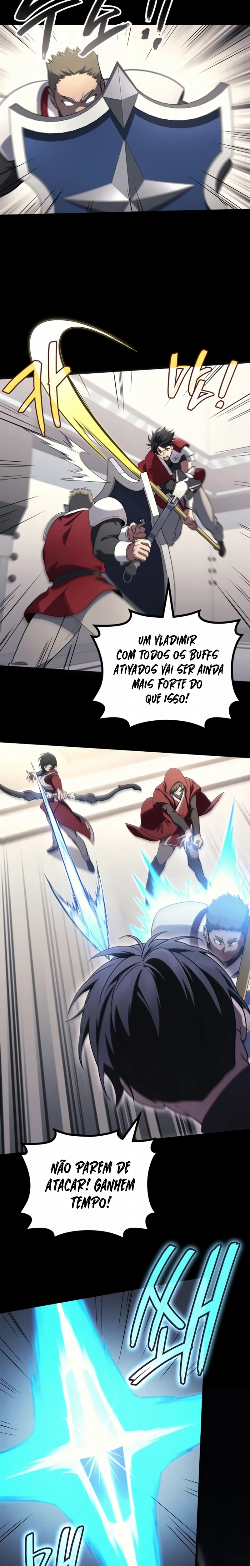 Read O Deus Marcial Retorna ao Nível 2 PT Manga Online