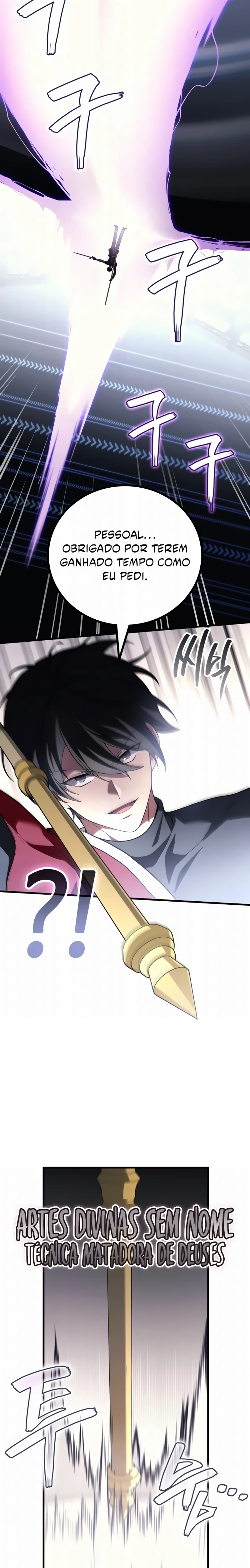 Read O Deus Marcial Retorna ao Nível 2 PT Manga Online