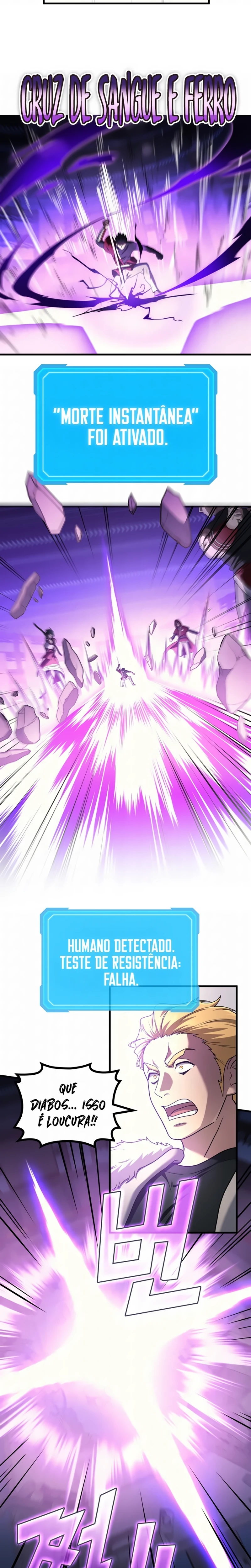 Read O Deus Marcial Retorna ao Nível 2 PT Manga Online