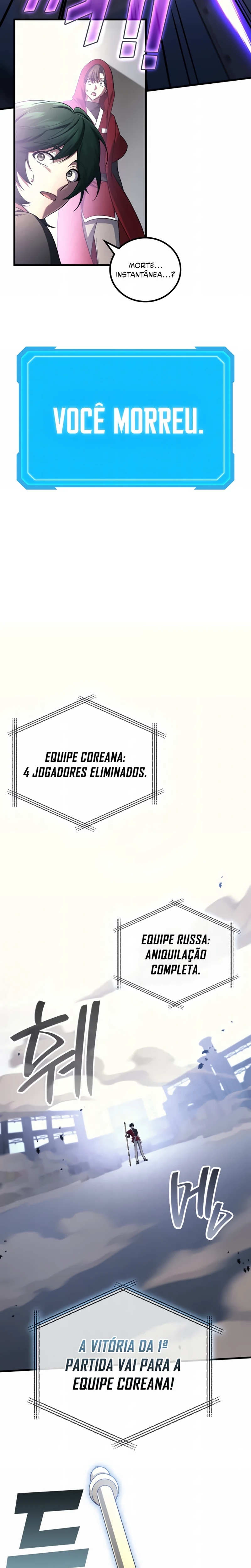 Read O Deus Marcial Retorna ao Nível 2 PT Manga Online