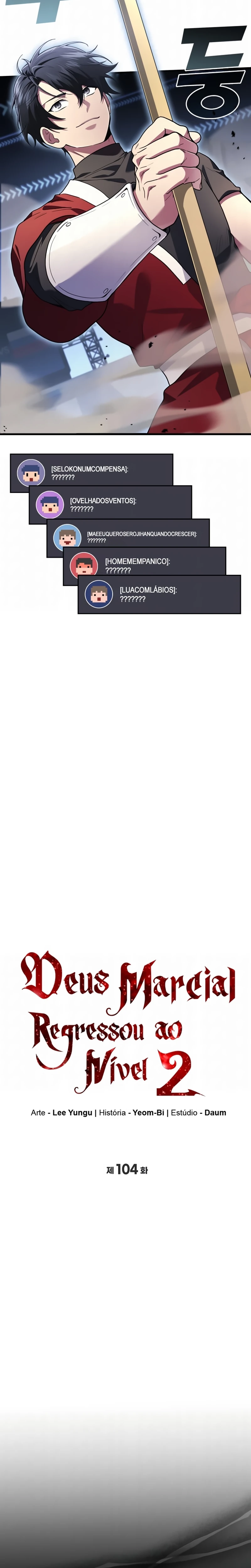 Read O Deus Marcial Retorna ao Nível 2 PT Manga Online