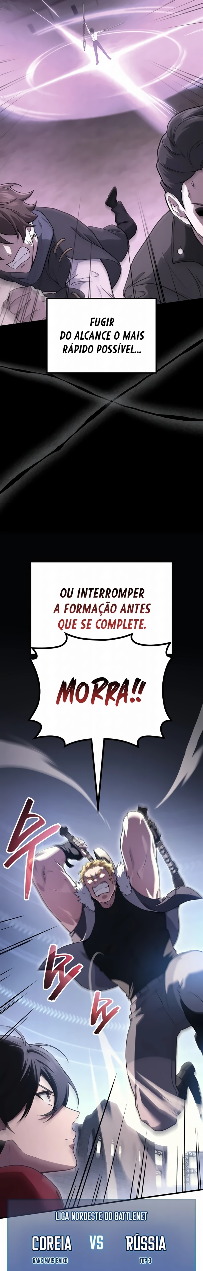 Read O Deus Marcial Retorna ao Nível 2 PT Manga Online