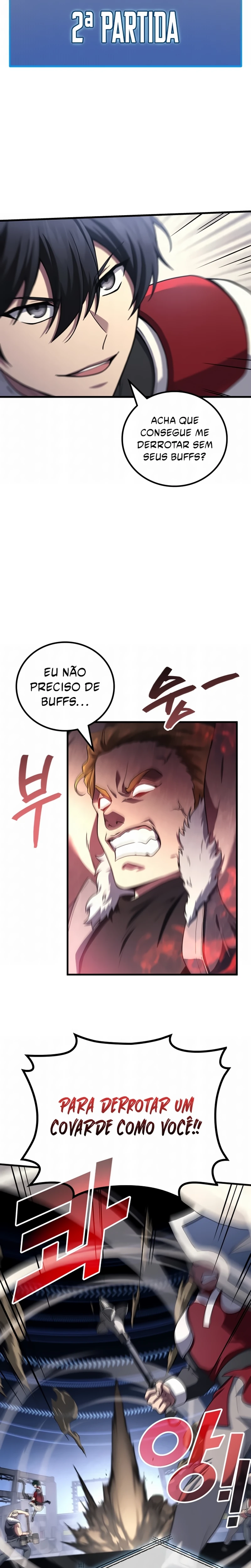 Read O Deus Marcial Retorna ao Nível 2 PT Manga Online