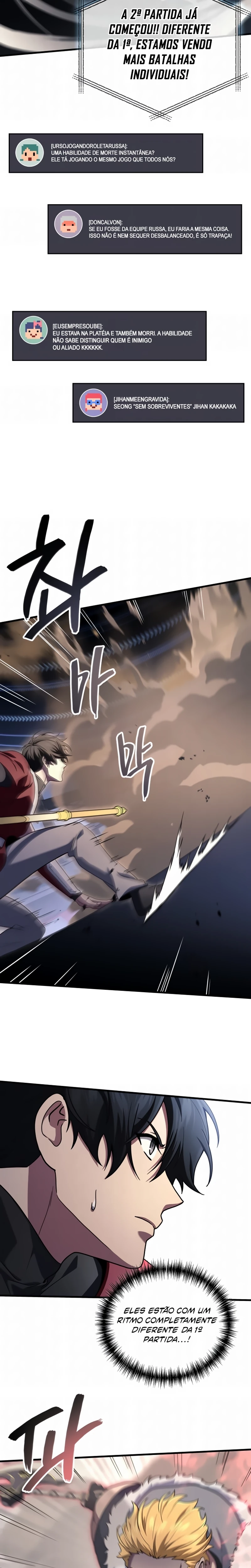 Read O Deus Marcial Retorna ao Nível 2 PT Manga Online