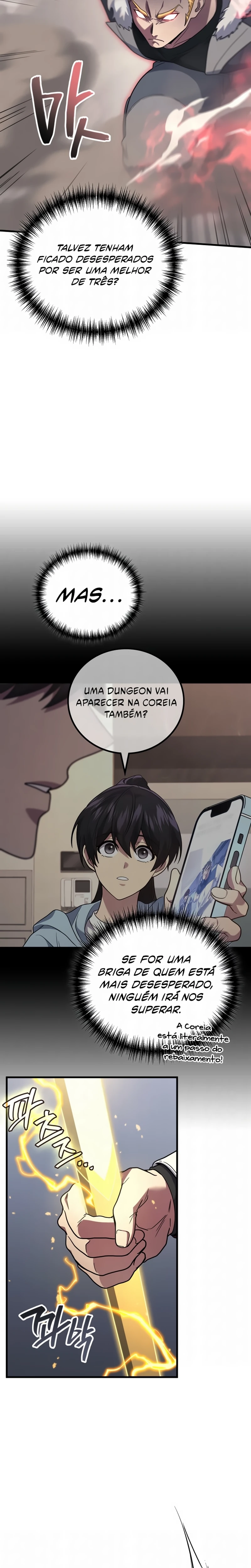 Read O Deus Marcial Retorna ao Nível 2 PT Manga Online