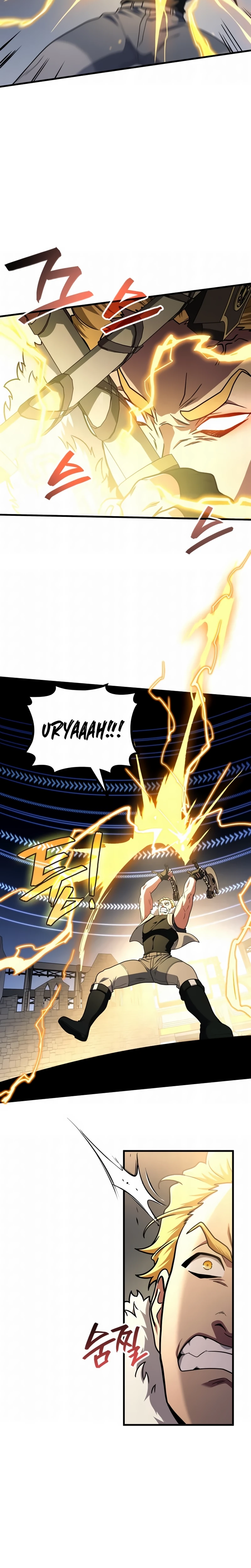 Read O Deus Marcial Retorna ao Nível 2 PT Manga Online