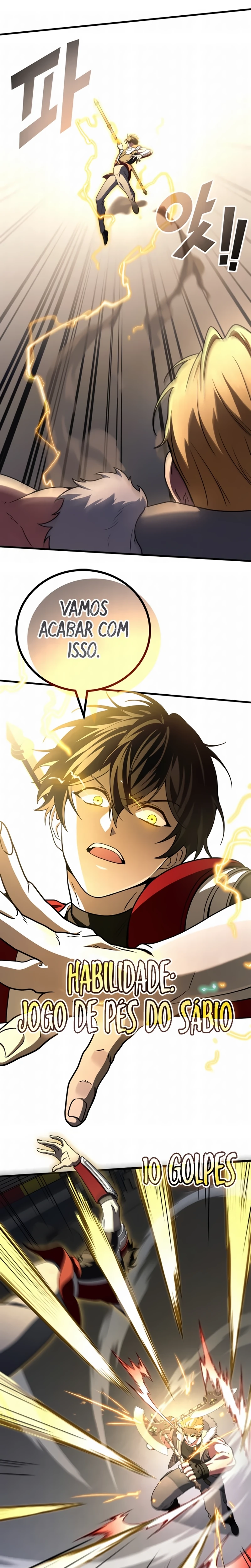 Read O Deus Marcial Retorna ao Nível 2 PT Manga Online