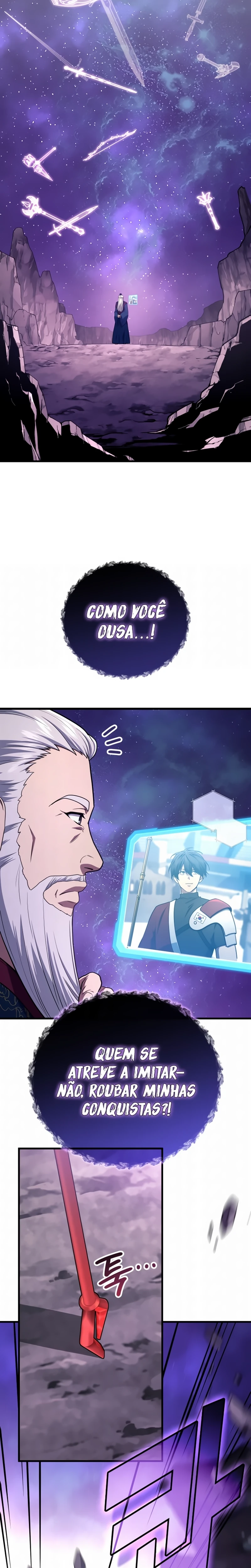 Read O Deus Marcial Retorna ao Nível 2 PT Manga Online