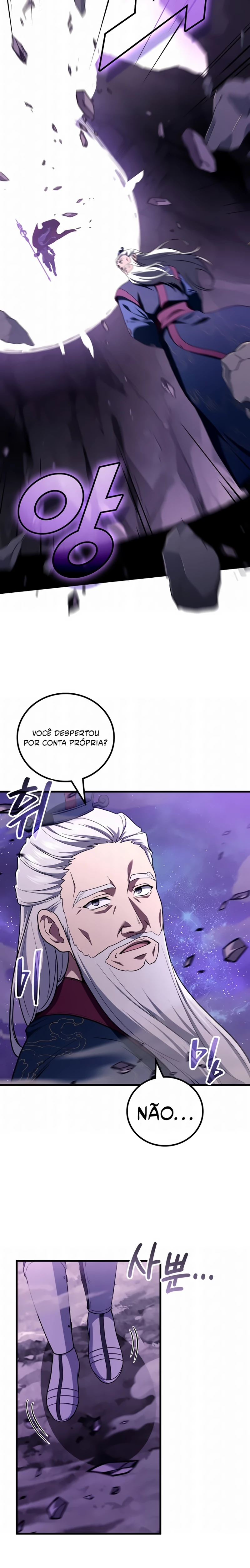 Read O Deus Marcial Retorna ao Nível 2 PT Manga Online