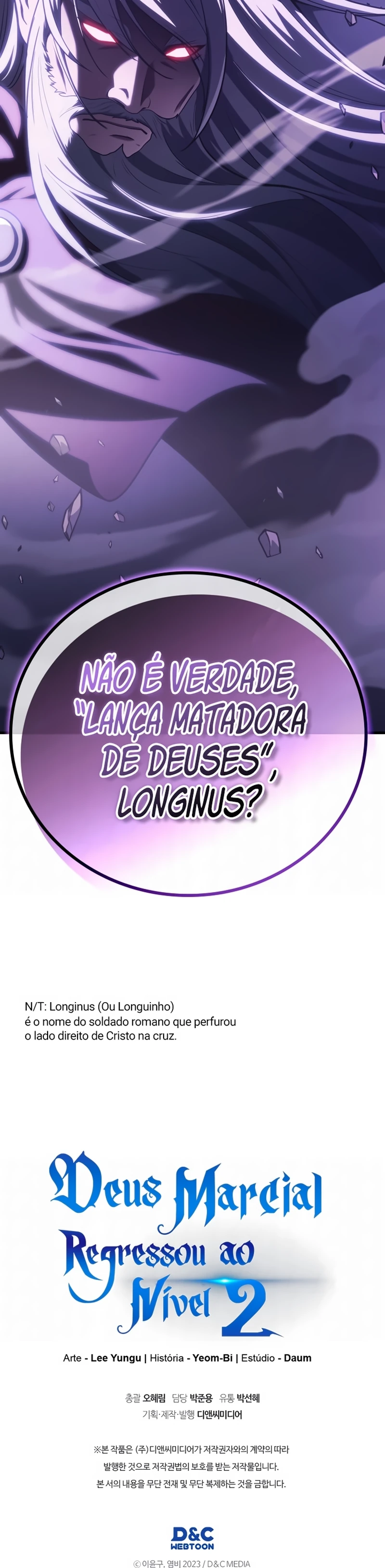Read O Deus Marcial Retorna ao Nível 2 PT Manga Online