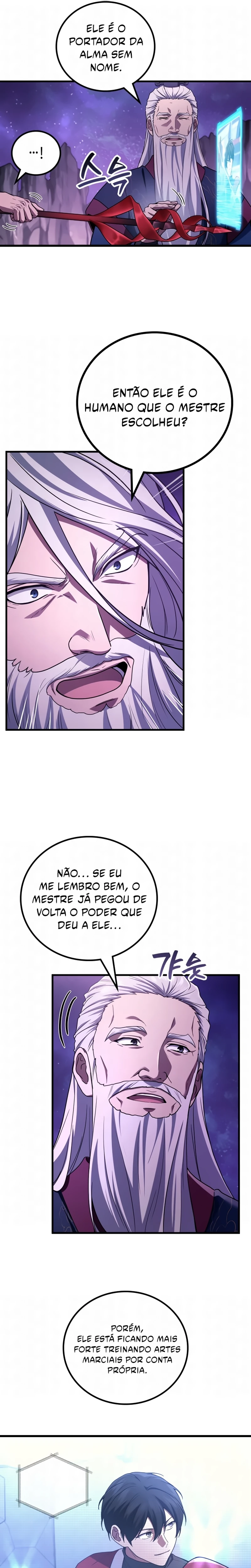 Read O Deus Marcial Retorna ao Nível 2 PT Manga Online
