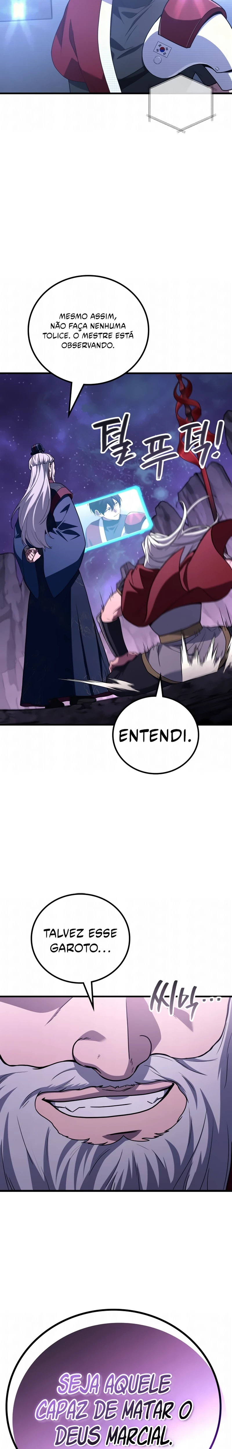 Read O Deus Marcial Retorna ao Nível 2 PT Manga Online