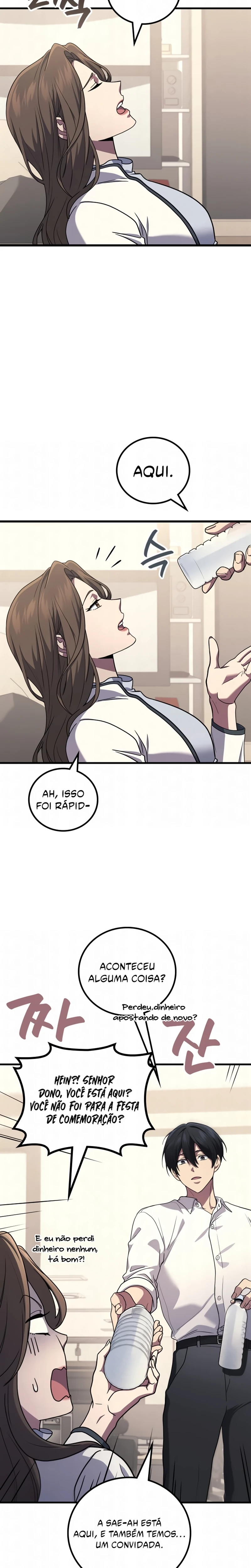 Read O Deus Marcial Retorna ao Nível 2 PT Manga Online