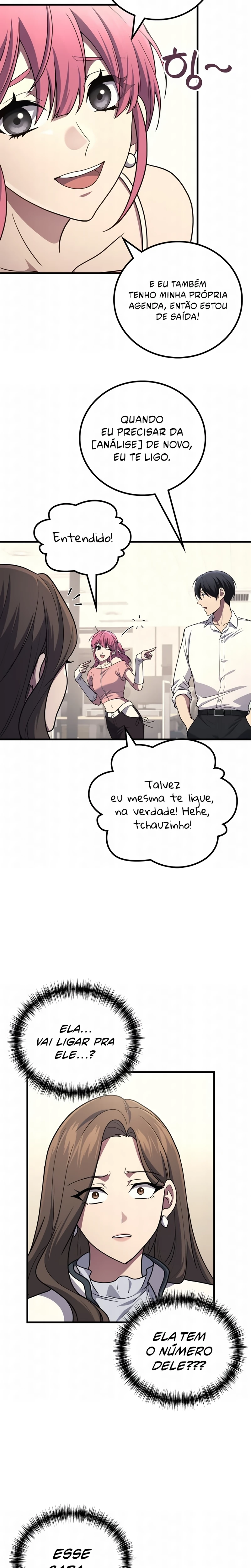 Read O Deus Marcial Retorna ao Nível 2 PT Manga Online