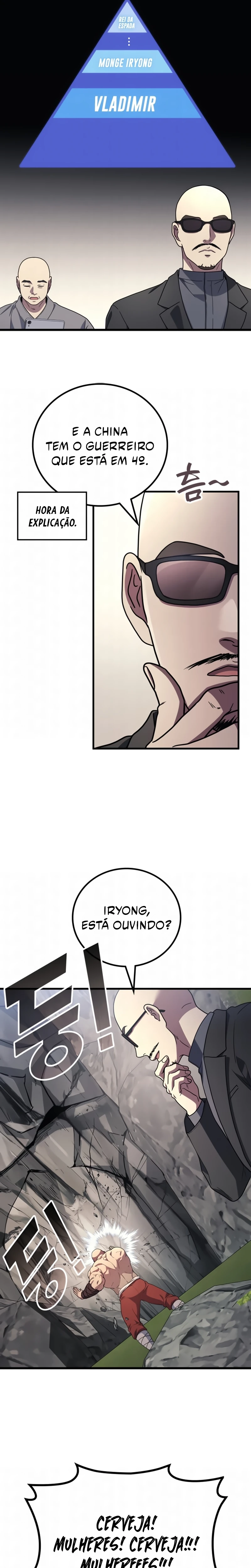 Read O Deus Marcial Retorna ao Nível 2 PT Manga Online