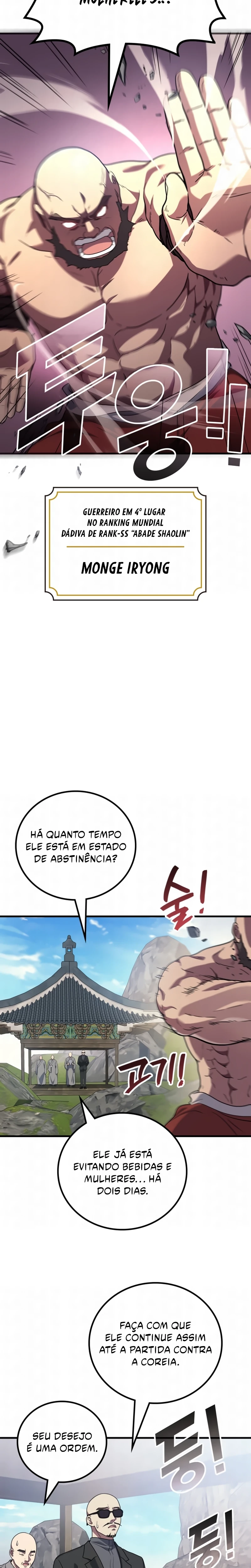 Read O Deus Marcial Retorna ao Nível 2 PT Manga Online