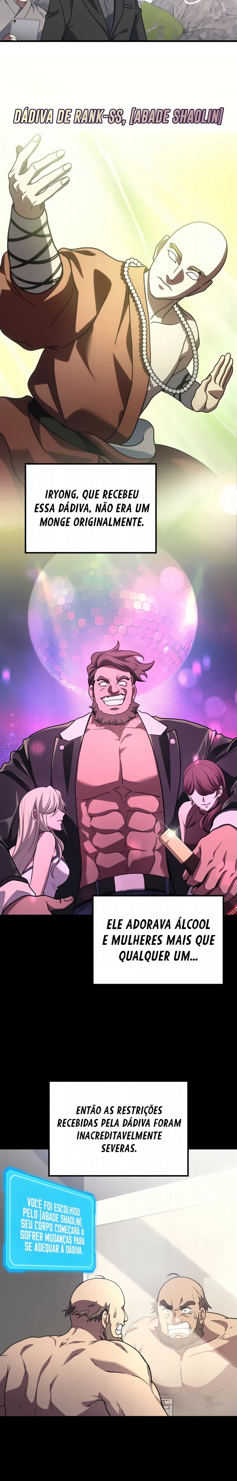 Read O Deus Marcial Retorna ao Nível 2 PT Manga Online